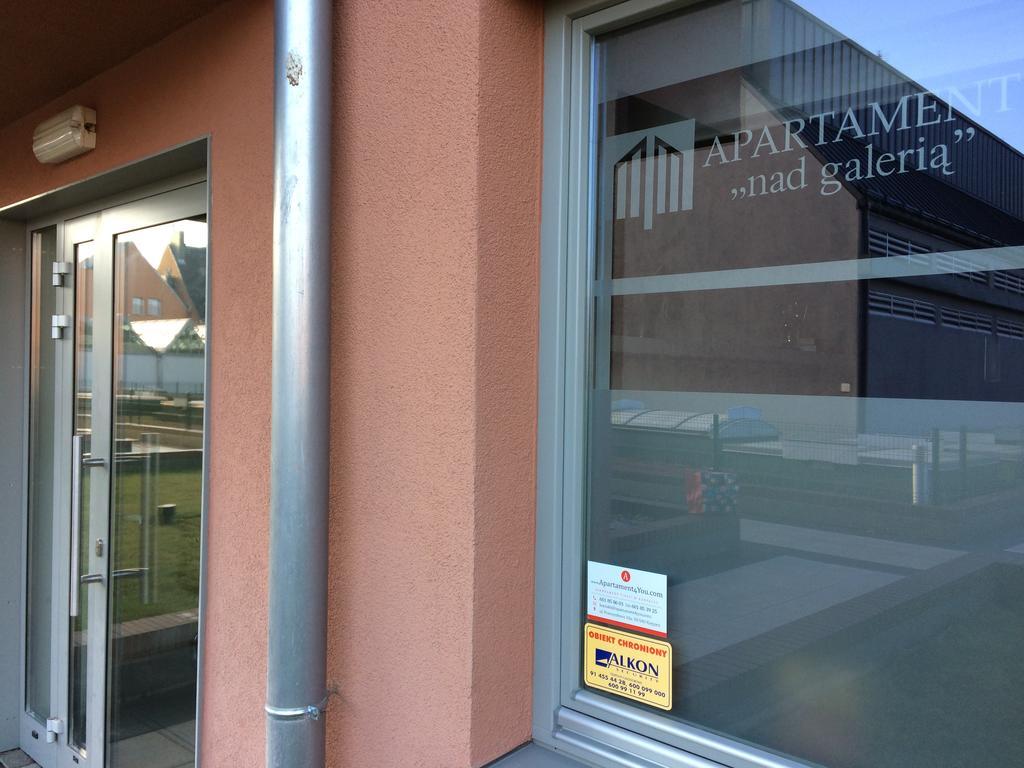 Apartament Nad Galeria Stargard Szczeciński Eksteriør billede