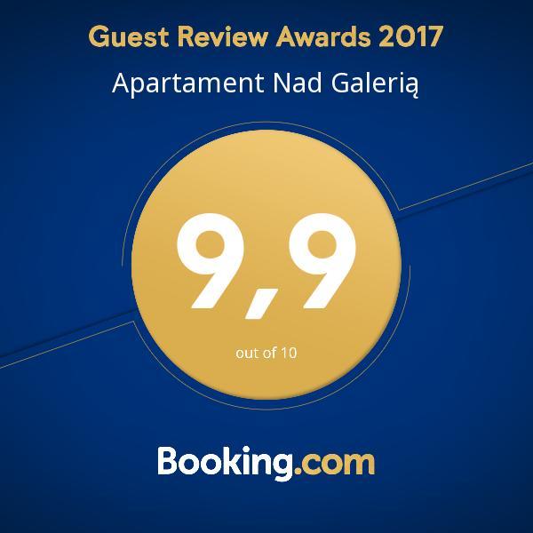 Apartament Nad Galeria Stargard Szczeciński Eksteriør billede